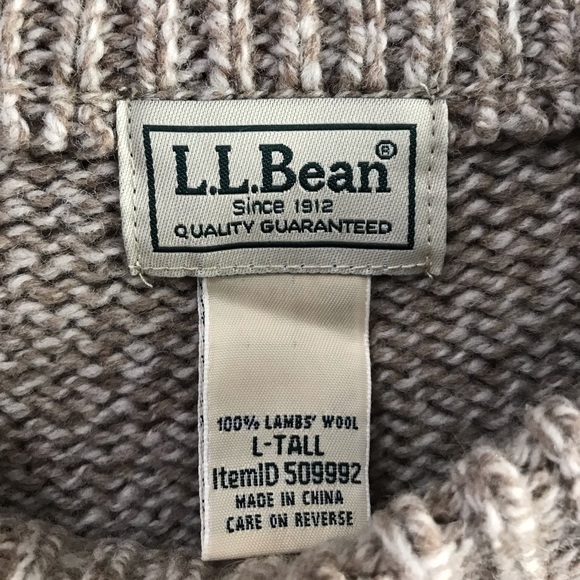 ✨ Vintage LL Bean Sweater ✨ - Picture 3 of 4